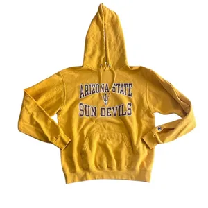 Champion Arizona State Sun Devils Size Medium Hooded Sweatshirt thumbnail 2