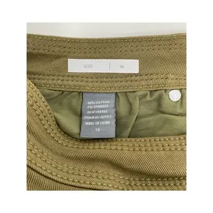 Lovesick‎ Womens Size 16 Olive Green Distressed Skinny Jeans Stretch Khaki thumbnail 3