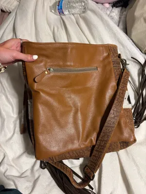 Cowhide Purse Myra Bags Western thumbnail 3