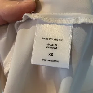 New York & Co. Sheer Blouse Tie Front thumbnail 7