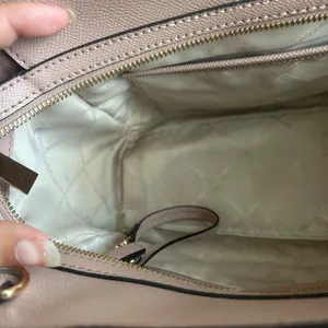 Michael Kors Bag Tote Leather Blush thumbnail 7