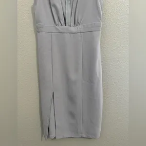 Revolve Rayhana‎ High Slit Dress in Lavender Superdown Size XS thumbnail 5