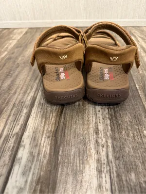 Skechers Women’s Brown Suede Strappy Outdoor Sandals Size 8.5 thumbnail 10
