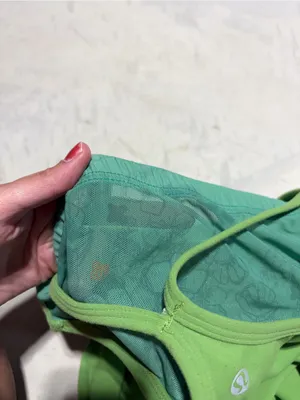 Lululemon Green Strappy Tank Top thumbnail 8