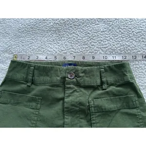 J.Crew $118 Lizzie High Rise Patch Pocket Wide Leg Pant Pine Green Size 24T thumbnail 16