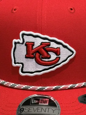 New Era Kansas City Chiefs Multi Rope OTC 9Seventy stretch snapback hat thumbnail 3