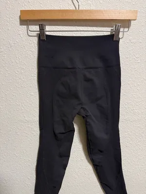 Lululemon Ebb‎ to Street Tight Black High Rise Seamless Leggings Size 4 thumbnail 4