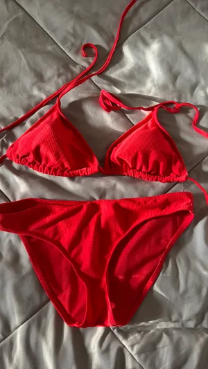 bathing suit set Red Size M thumbnail 1