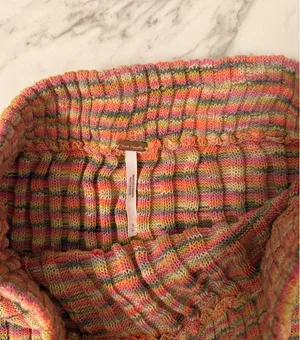 Free People Ribbed Maxi Sweater Skirt thumbnail 4