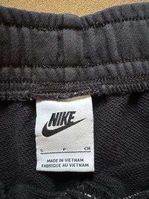 Nike Sweat Black Shorts thumbnail 2