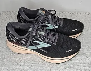 Brooks Ghost 14 running workout athletic shoes sneakers sz 8.5 thumbnail 1