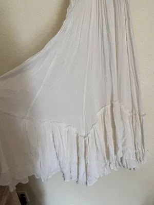NWOT free people Fun In The Sun Maxi Dress in Ivory thumbnail 10