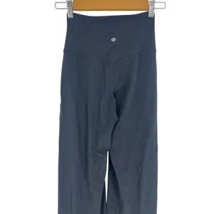 Lululemon Align High-Rise Wide-Leg Pant Black Size 0 Nulu 30 Inseam thumbnail 8