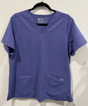 FIGS V-Neck Technical Collection Short Sleeve Scrub Top thumbnail 1