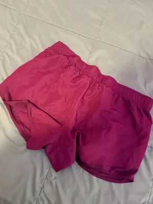 Athletic Works Fuschia Running Shorts thumbnail 2