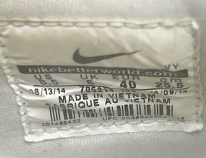 Nike VHTF: ✔︎ Dunk Low Skinny PRM Premium Sail Luster Basketball Sneakers ✔︎ 8.5 thumbnail 13