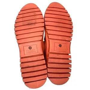 Blondo Orange Waterproof Suede Penny Loafers Lug Sole Size 5.5 M thumbnail 9
