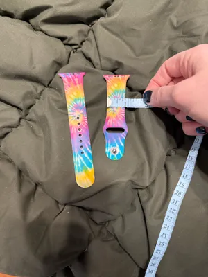 Tie Dye Apple Watch band. 38-40 mm thumbnail 7