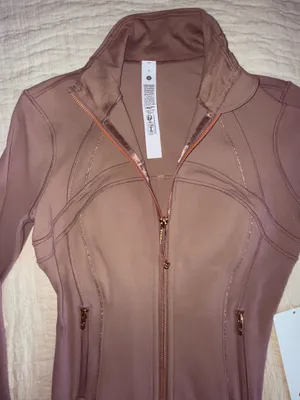 Lululemon define cropped luon jacket  *Sparkle thumbnail 3