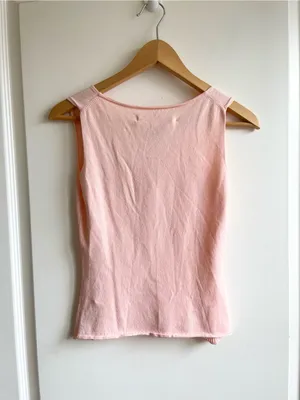 Y2K Babydoll Top Light Pink Size S Fairy Coquette thumbnail 2