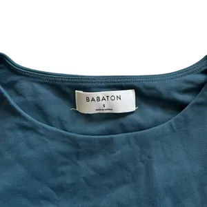 Babaton Contour Crew Longsleeve Bodysuit Deep Teal Size S Contemporary Modern thumbnail 8