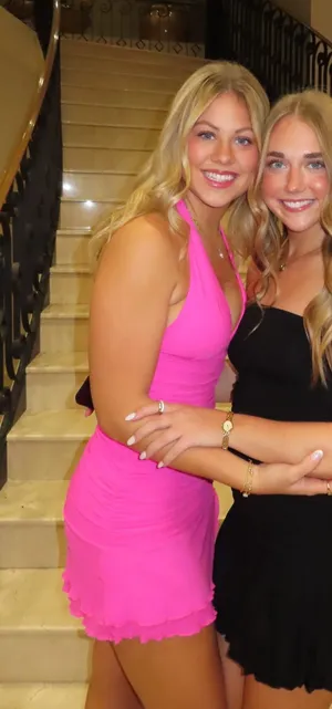 Miyieonz Dress Pink thumbnail 1