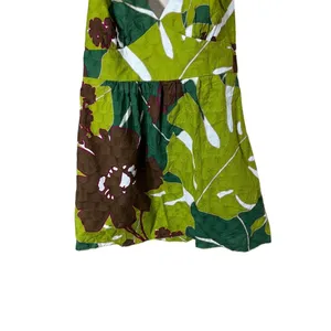 BCBGMAXAZRIA Womens‎ Halter Top Size Small Floral Tie Neck Summer Boho thumbnail 3