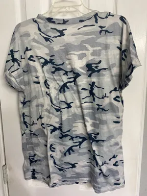 Camo top Gray Size XXL thumbnail 2