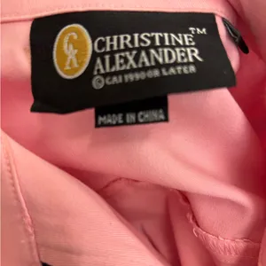 Elegant Pink Jean Jacket‎ with Rhinestone Detail thumbnail 10