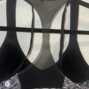✨Lululemon Speed Up Heather Grey Sz 4 Bra✨ thumbnail 5