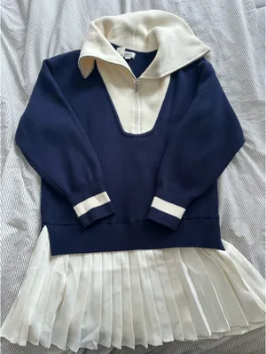 Anthropologie Knit Dress thumbnail 1