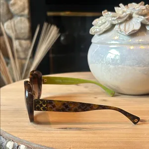 Coach Victoria Hc 8002 L002 5052/13 Tortoise Eyeglasses Frames 57🔲16-135 thumbnail 4