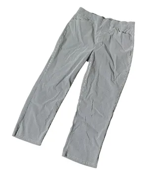 Mario Serrani Fisherman Nautical Striped Pull On Pants Womens Large Blue White‎ thumbnail 1