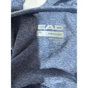 HEAD Medium Blue Tank Top Women's Racerback Athletic Yoga‎ thumbnail 4