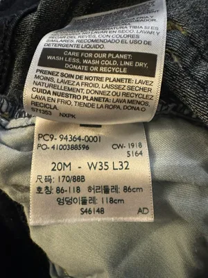 Levi’s Boot Cut Jean thumbnail 4