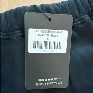 That’s So Fetch Series 10 Low Rise Shorts Size S Black thumbnail 3