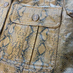 Snake Print Jacket thumbnail 4