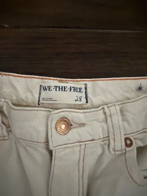 Free People Mid-Rise Carpenter Jeans thumbnail 5