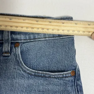 Madewell The Perfect Vintage Jeans Straight Leg Sz 27 Ainsworth Frayed LightWash thumbnail 7