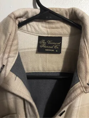The Vermont Flannel Co. Plaid Fleece Jacket thumbnail 3