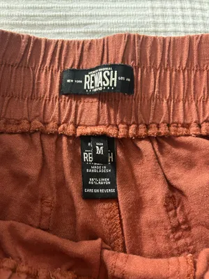 REWASH Linen Pants thumbnail 3