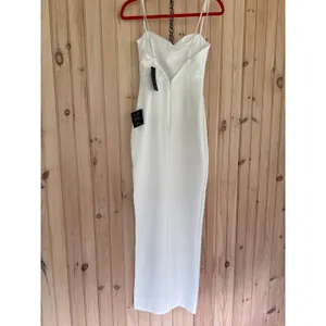 Lulus Completely Regal White Rhinestone Column Dress Glam Wedding Extra Small thumbnail 7