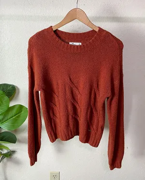 Hollister | Braid Knit Sweater thumbnail 2