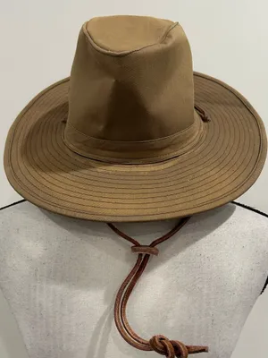 Vintage Boonie Safari Hat Brown thumbnail 3
