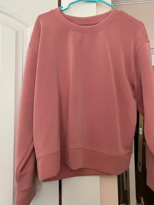 Target Pink Sweatshirt A New Day thumbnail 1