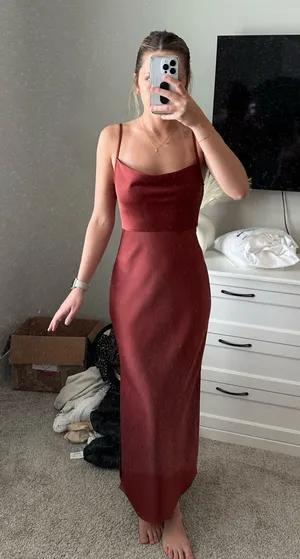 Anthropologie Dress Maxi thumbnail 2