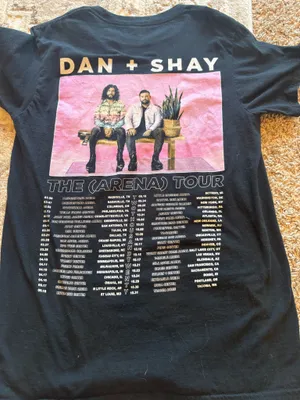 Dan and Shay merch Black thumbnail 2