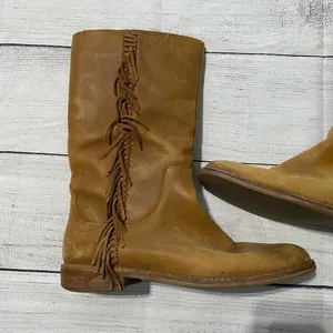 Bass Distressed Boots Size 11 thumbnail 7