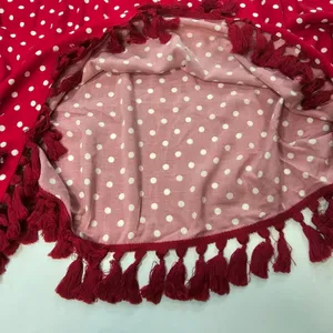 Tularosa Delilah Kimono in Red Dot Small thumbnail 7