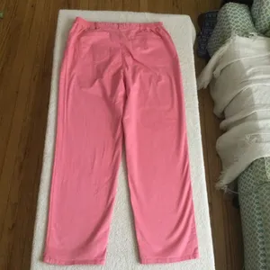 Colored Jeans Stretch High Rise Salmon Pink - Sz 12 thumbnail 8